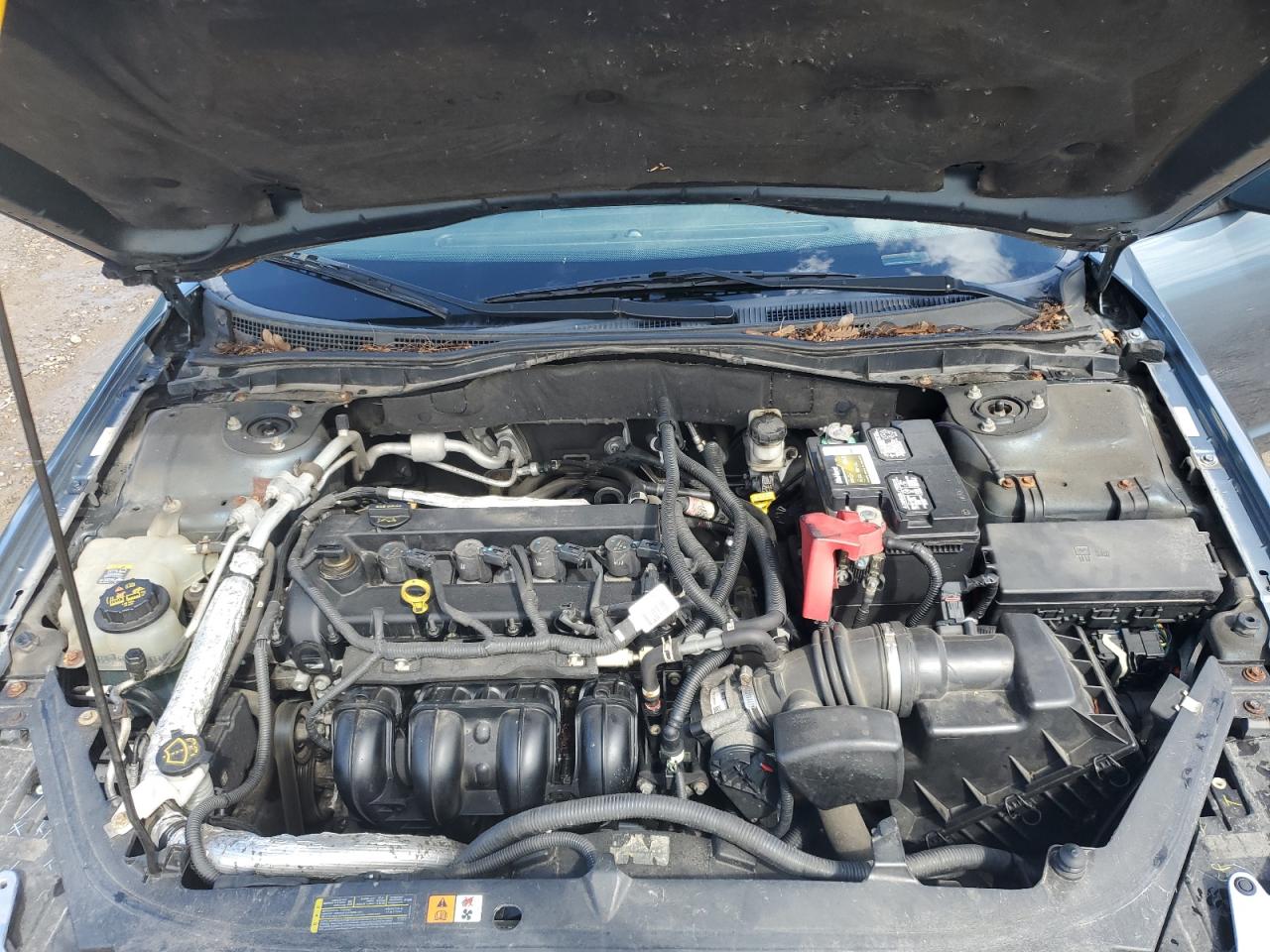 2011 Ford Fusion Se VIN: 3FAHP0HA8BR301829 Lot: 82099895