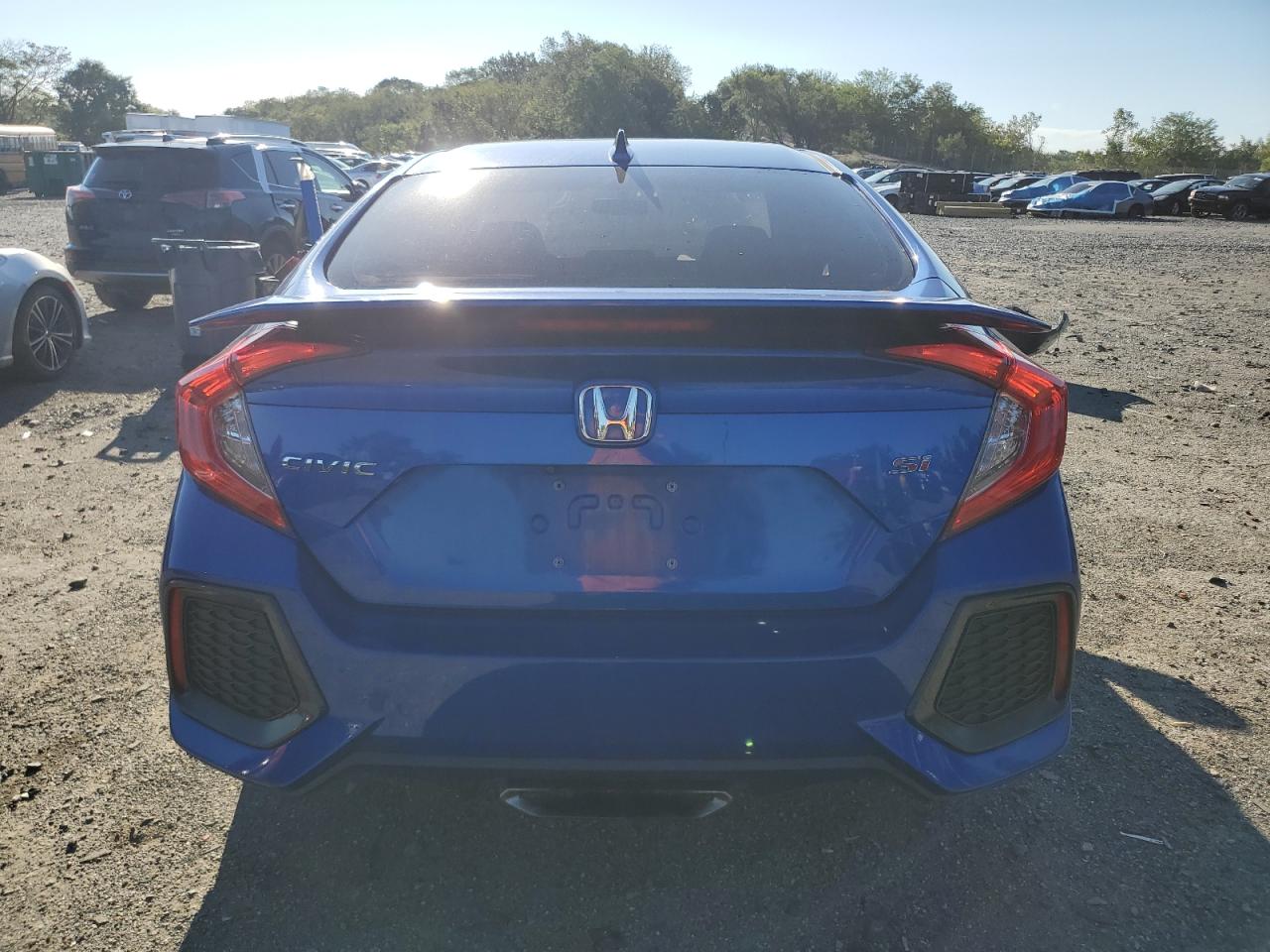 2018 Honda Civic Si VIN: 2HGFC1E56JH707873 Lot: 71646645