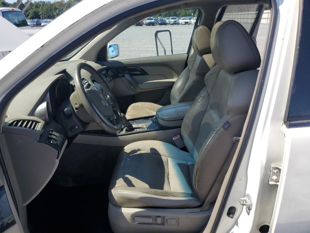 2009 Acura Mdx VIN: 2HNYD28209H520727 Lot: 71274345