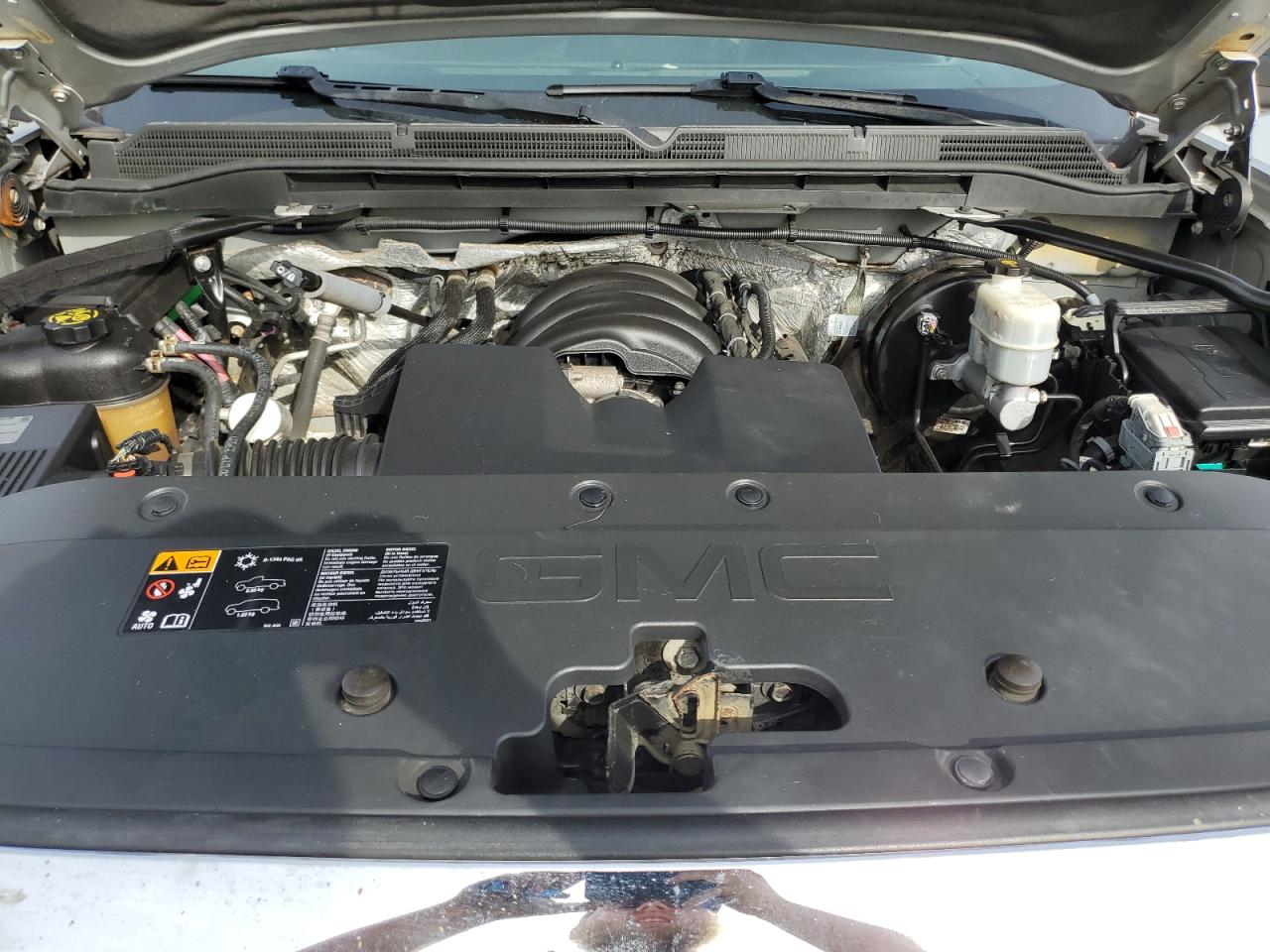 2014 GMC Sierra K1500 VIN: 1GTV2TEH5EZ116362 Lot: 84869075