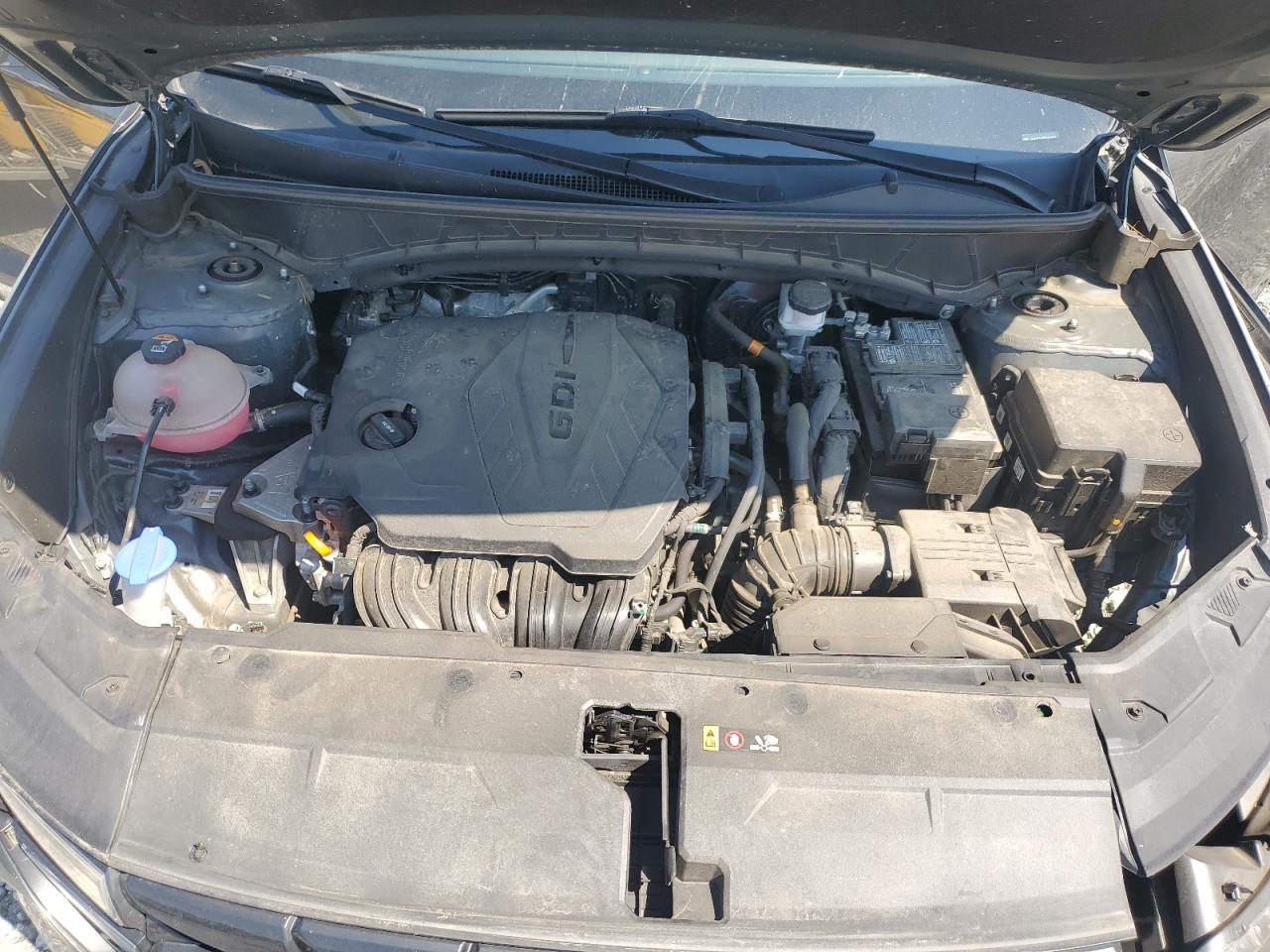 2022 Hyundai Tucson Sel VIN: 5NMJF3AE8NH098880 Lot: 80934535