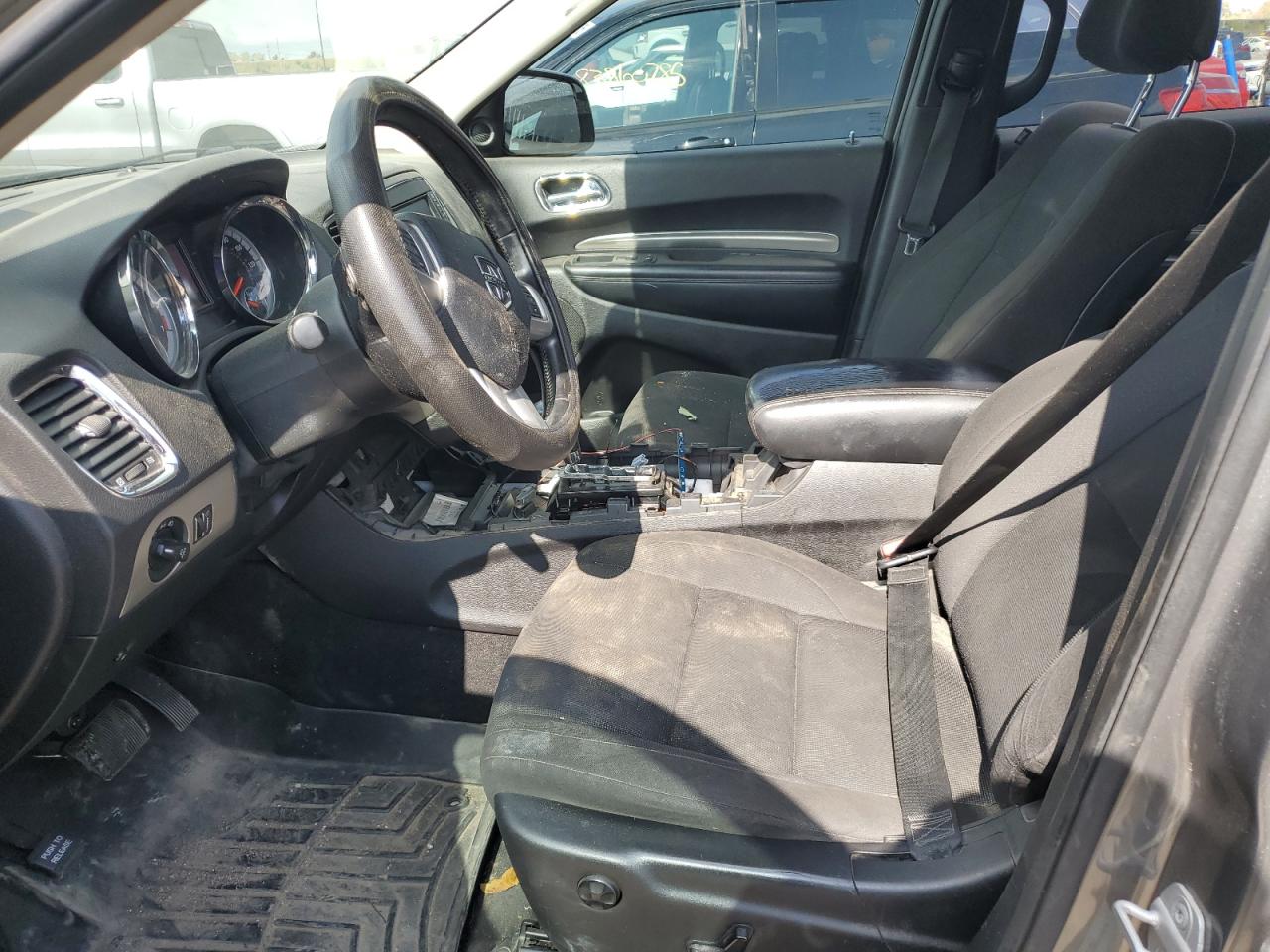 2013 Dodge Durango Sxt VIN: 1C4RDJAGXDC505089 Lot: 84029035