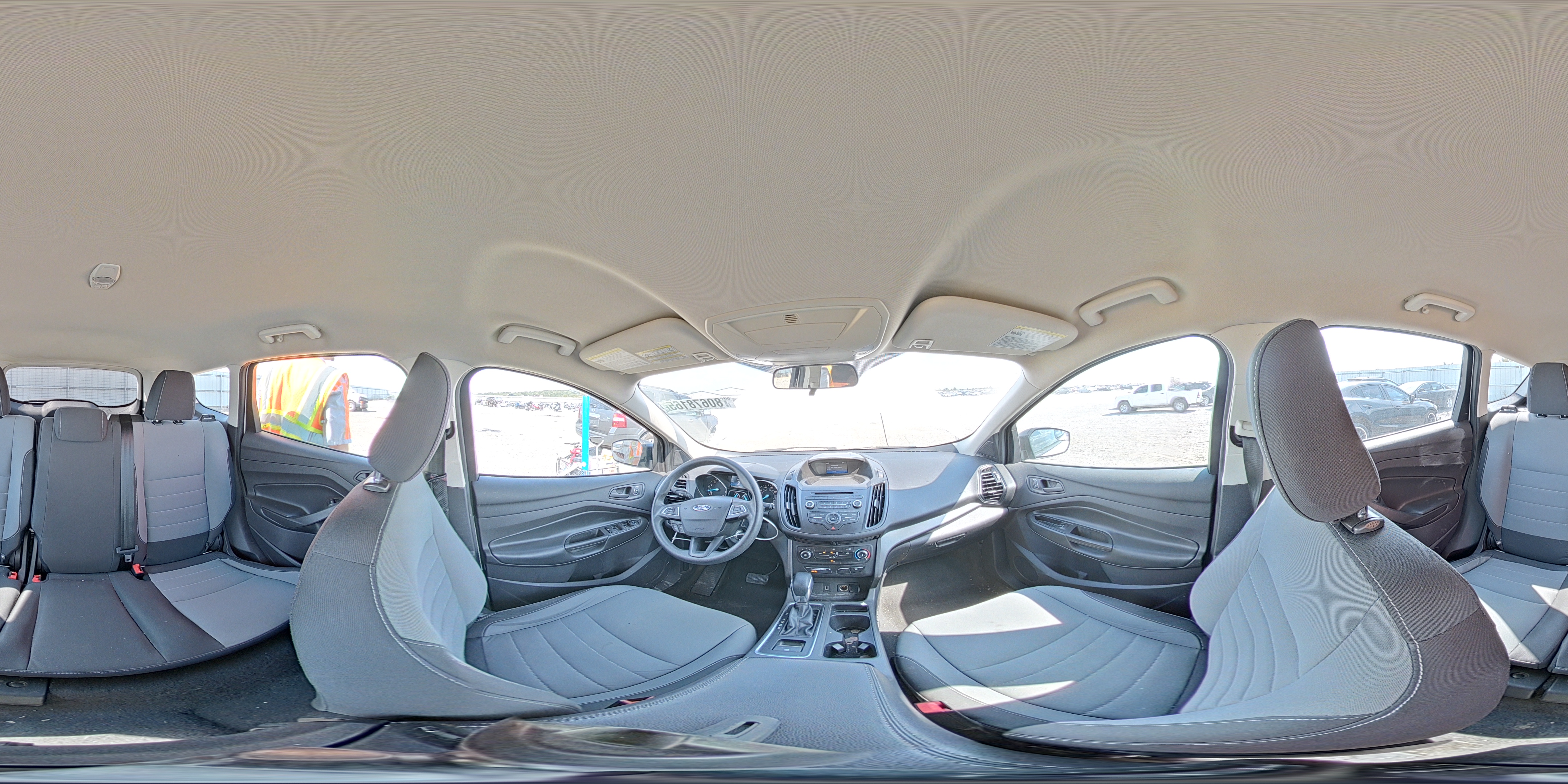 2018 Ford Escape S VIN: 1FMCU0F76JUB91967 Lot: 80678165