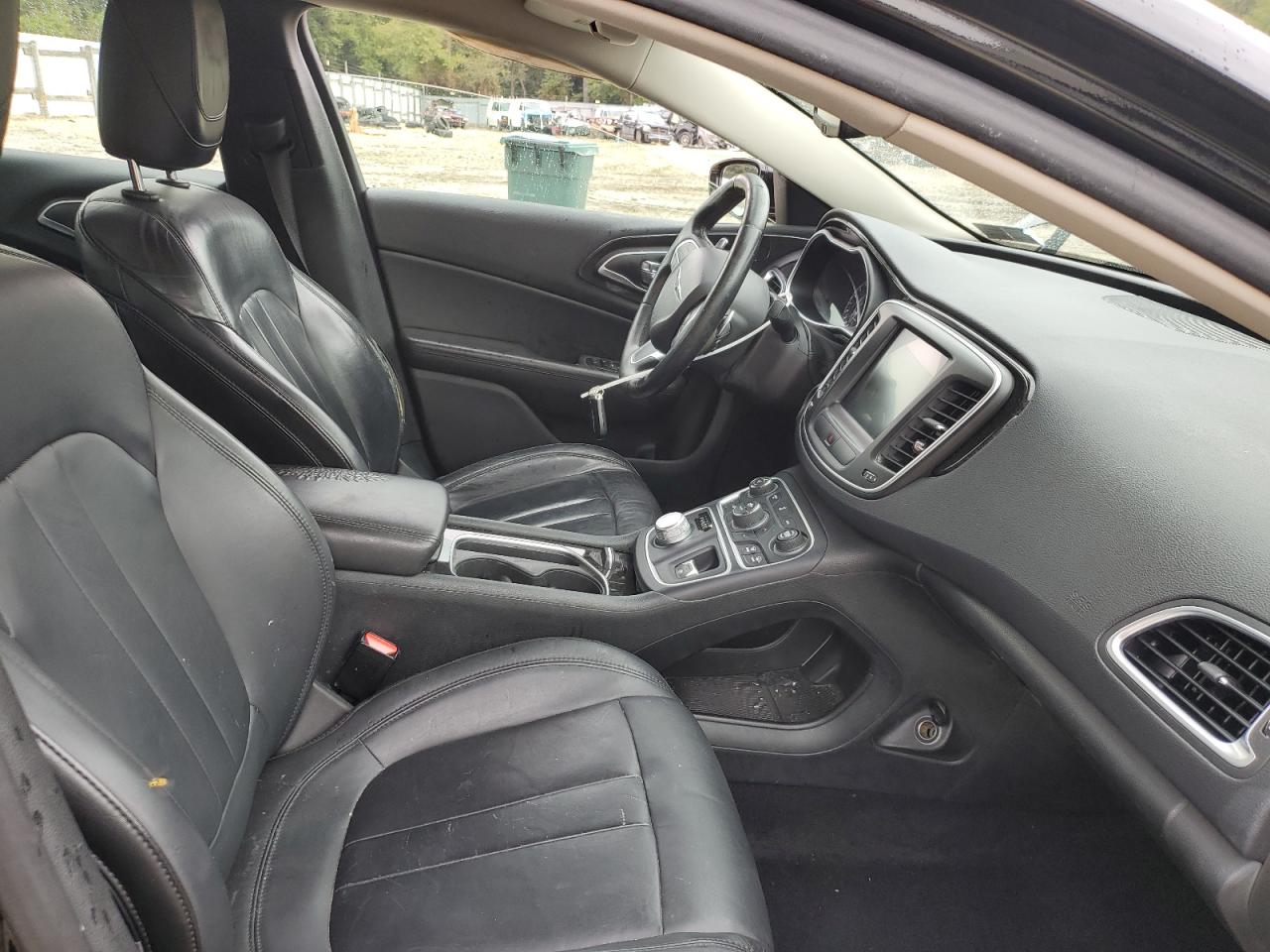 2015 Chrysler 200 C VIN: 1C3CCCCGXFN522424 Lot: 81892145