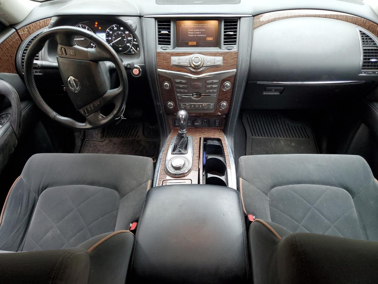 2018 Nissan Armada Sv VIN: JN8AY2NC9J9555235 Lot: 81365105