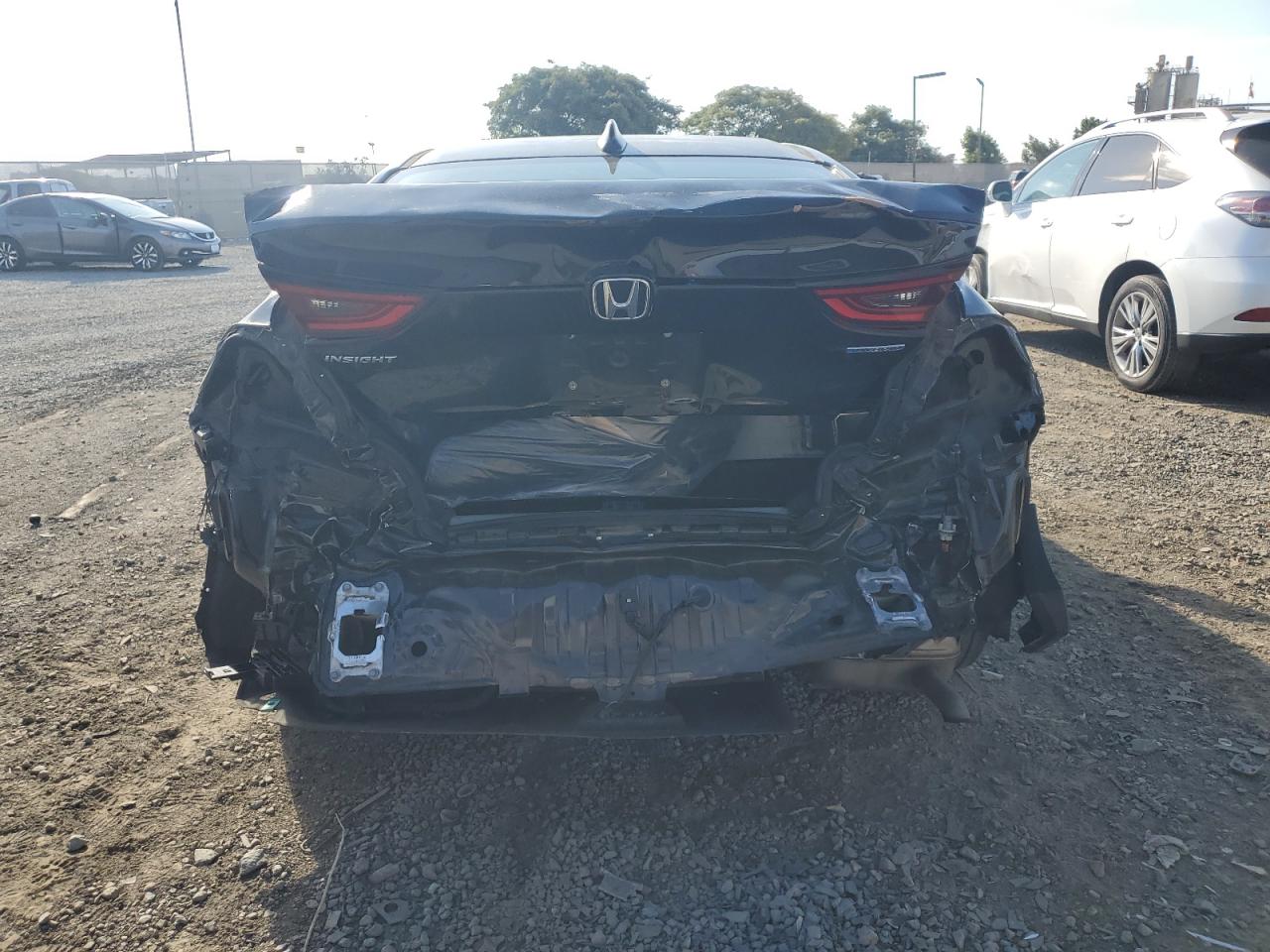 2019 Honda Insight Ex VIN: 19XZE4F51KE029732 Lot: 72103965