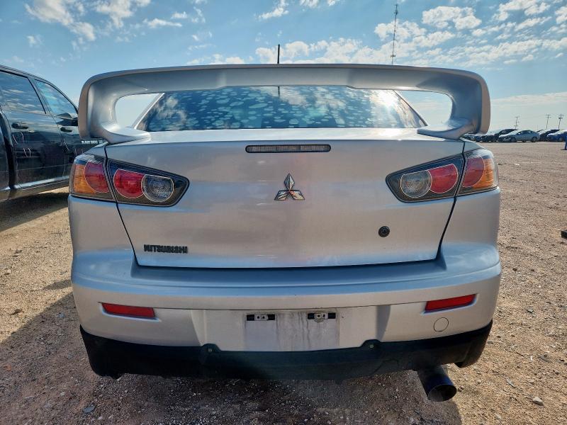  MITSUBISHI LANCER 2012 Silver