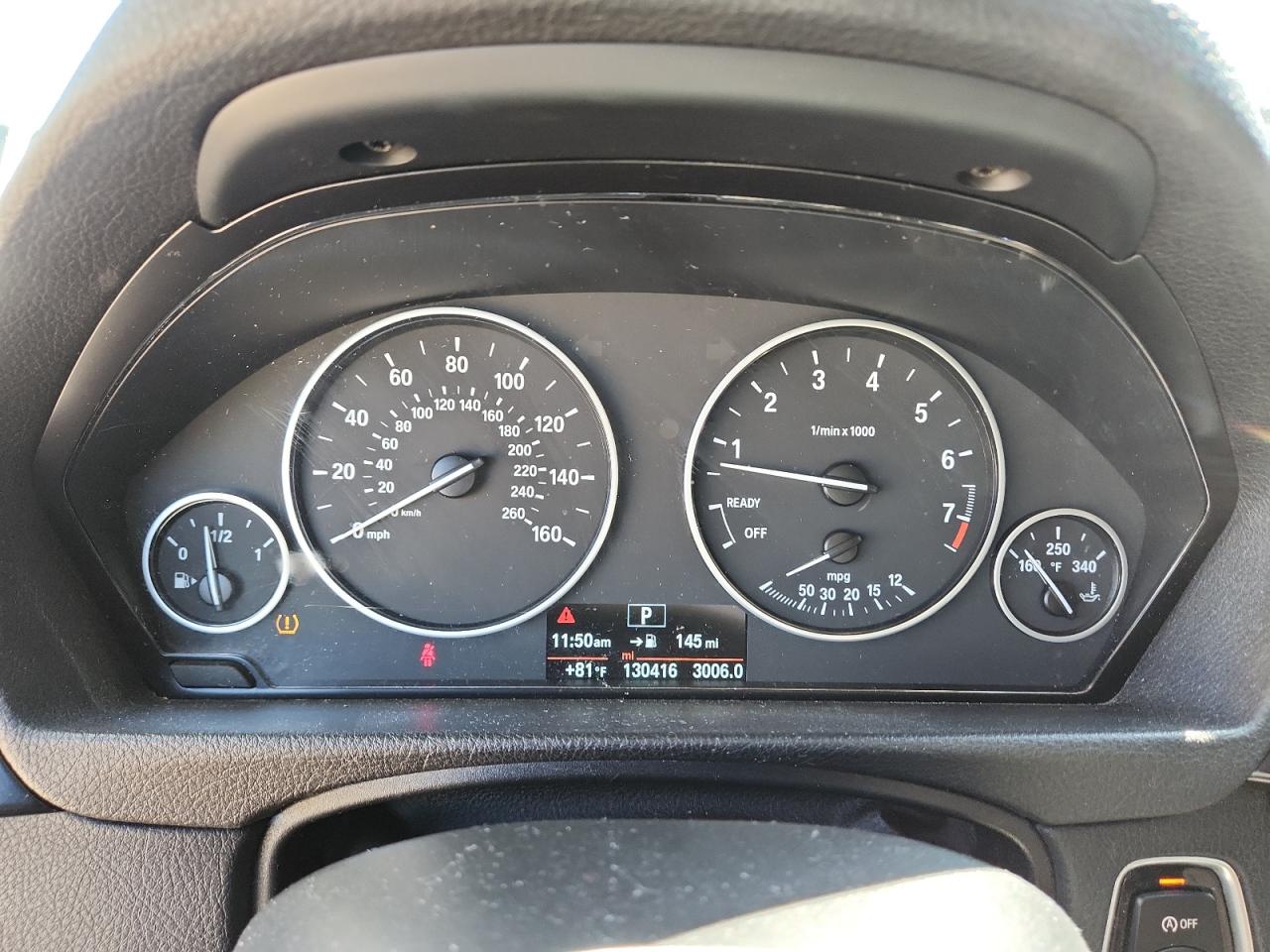 2016 BMW 320 Xi VIN: WBA8E5G56GNT41206 Lot: 81155355