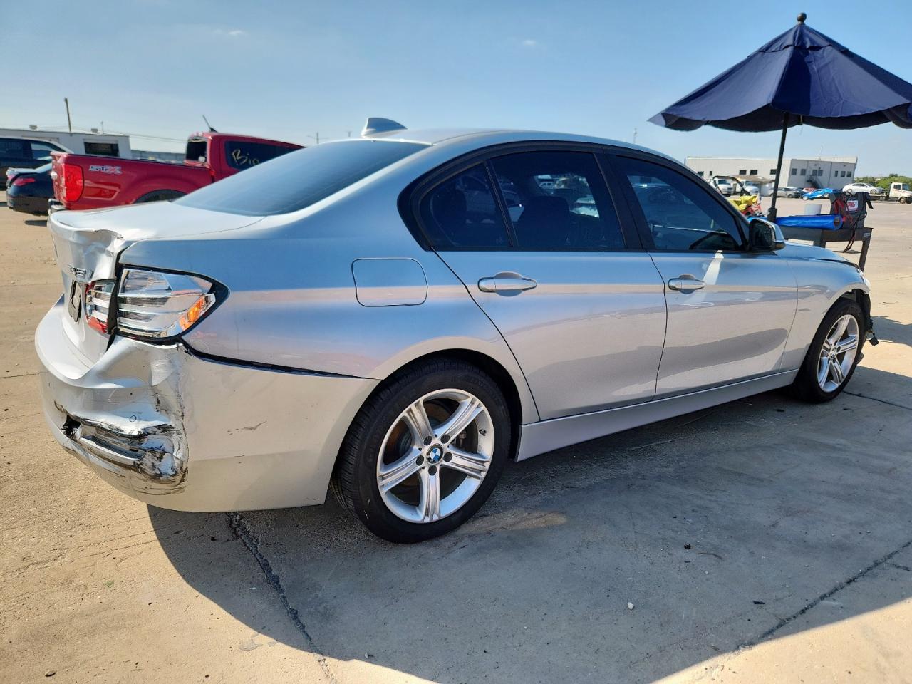 2014 BMW 328 I WBA3A5C5XEP602575 photo #4