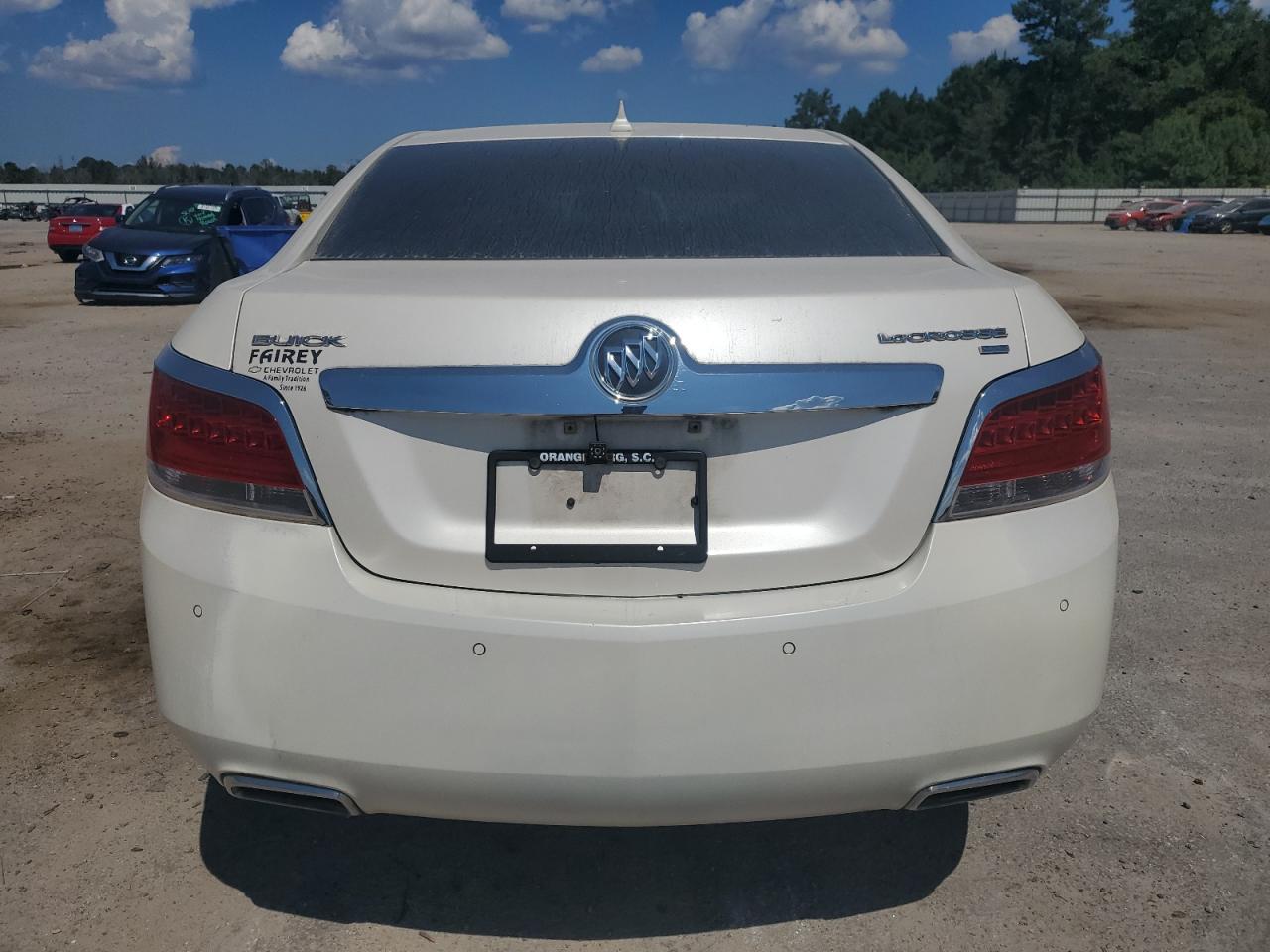 2011 Buick Lacrosse Cxs VIN: 1G4GE5ED0BF329639 Lot: 81189075