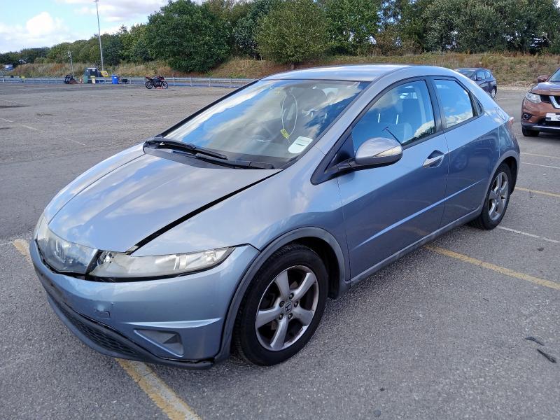 2006 HONDA CIVIC SE I-VTEC  for sale at Copart SANDTOFT