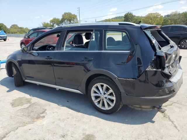  VOLKSWAGEN GOLF 2017 Черный