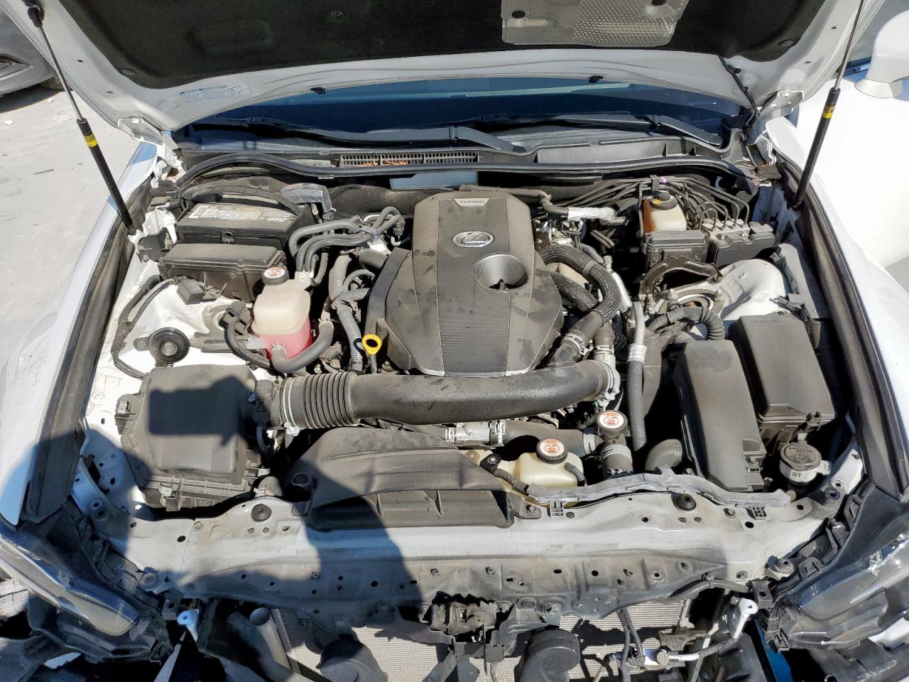 2019 Lexus Is 300 VIN: JTHBA1D24K5097263 Lot: 83812675