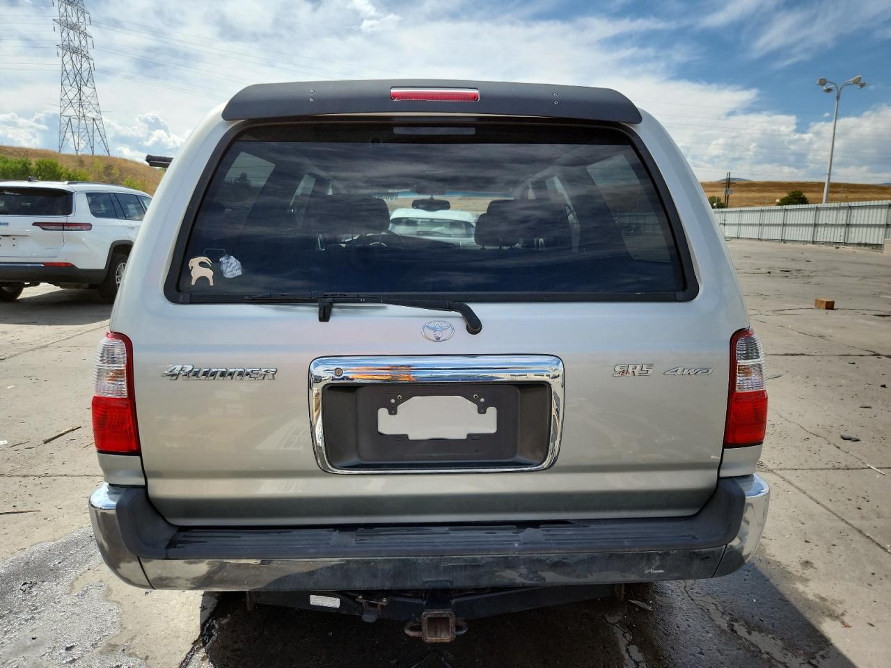 2002 Toyota 4Runner Sr5 VIN: JT3HN86R020366914 Lot: 80505775