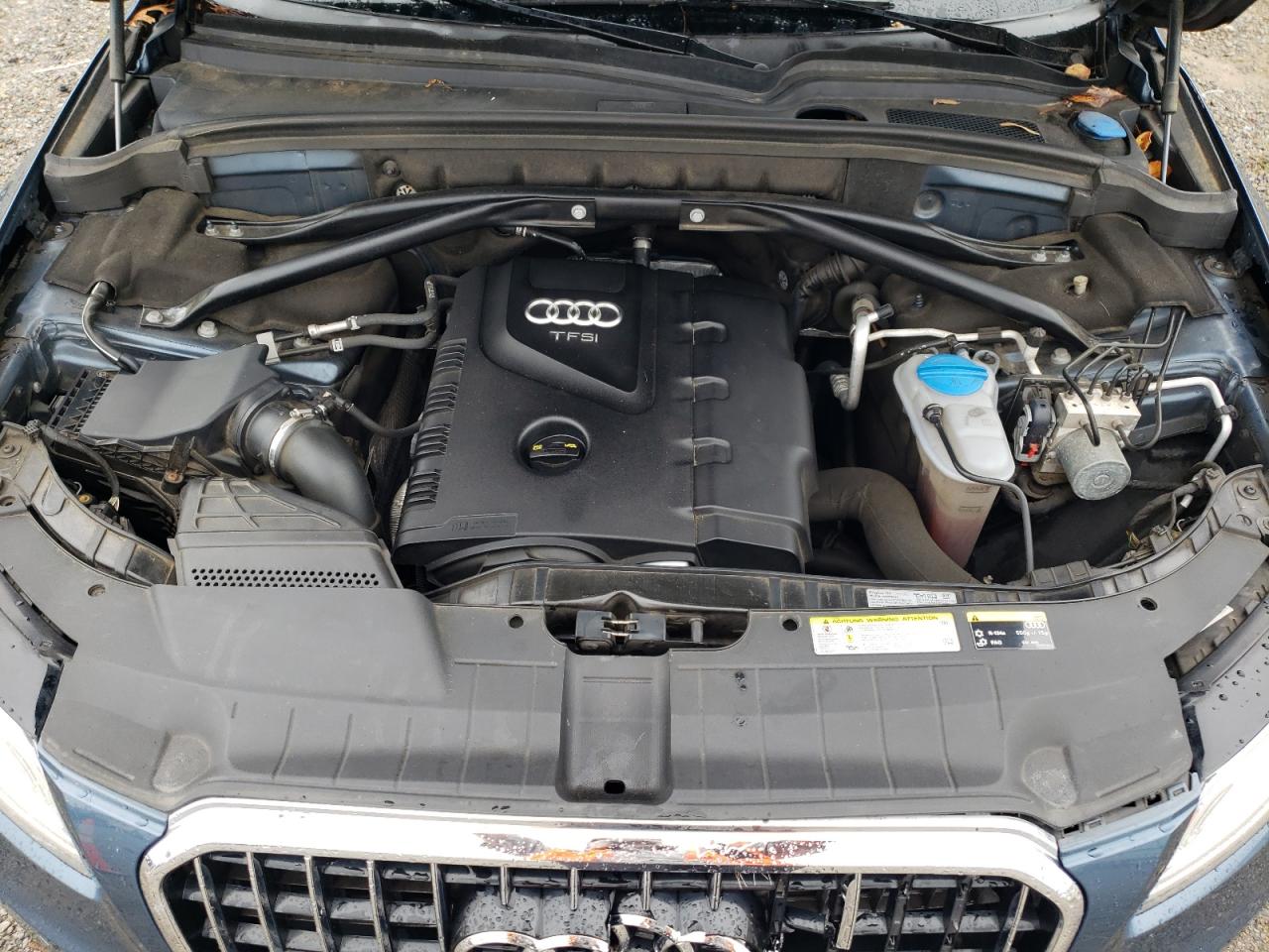 2015 Audi Q5 Premium Plus VIN: WA1LFAFP1FA097907 Lot: 84551065