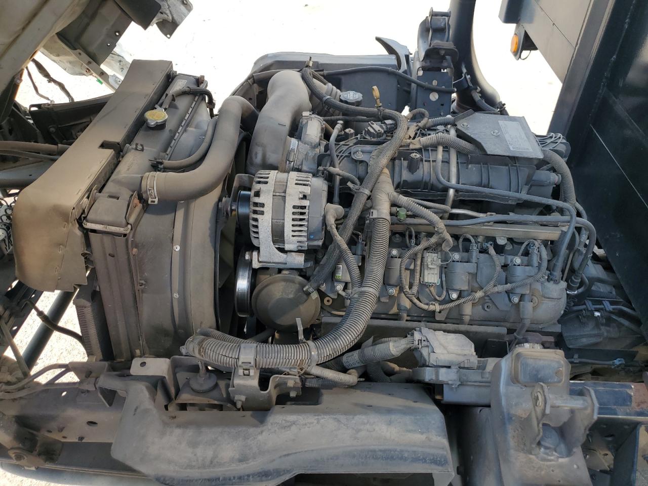 2014 Isuzu Npr Hd VIN: 54DC4W1B7ES803416 Lot: 71594165