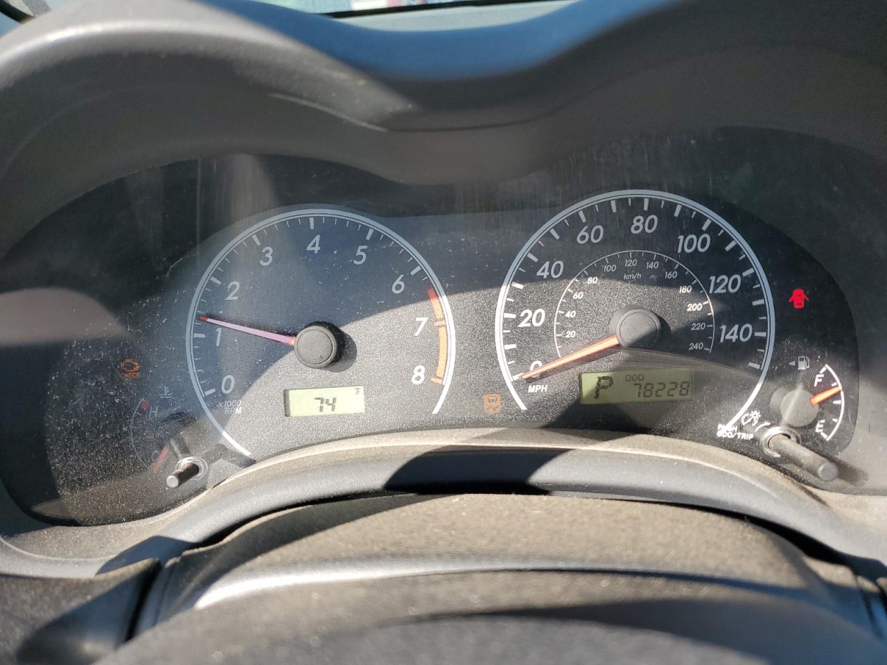 2011 Toyota Corolla Base VIN: 2T1BU4EE7BC587587 Lot: 80132085