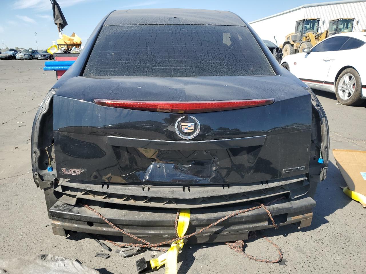 2009 Cadillac Cts-V VIN: 1G6DN57P090160057 Lot: 71718055