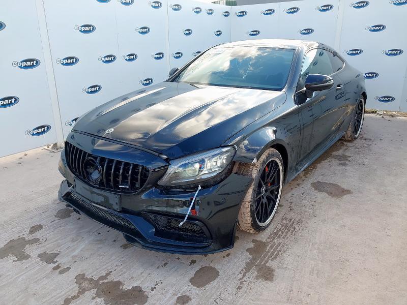 2019 MERCEDES-BENZ AMG C 63 PREMIUM + AUTO  for sale at Copart BRISTOL