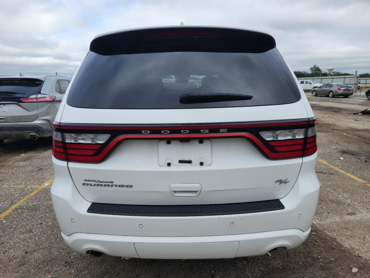 2021 Dodge Durango R/T VIN: 1C4SDHCT8MC608192 Lot: 81454325