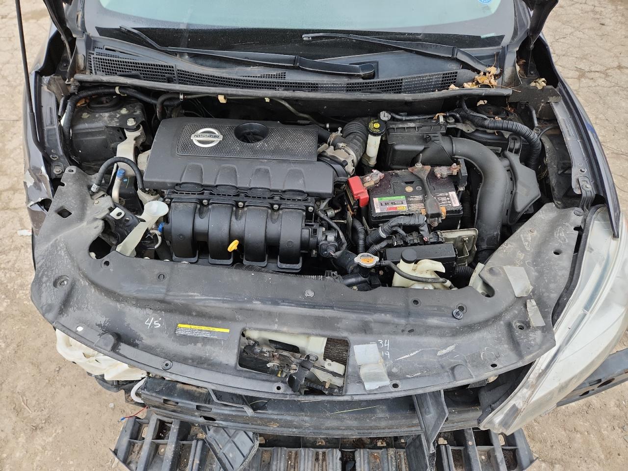 2013 Nissan Sentra S VIN: 3N1AB7AP4DL766585 Lot: 82129495