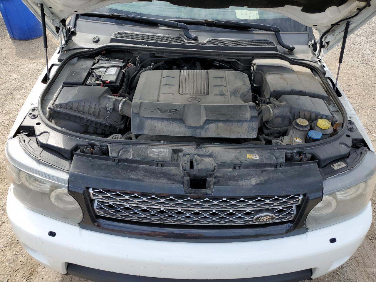 2013 Land Rover Range Rover Sport Hse Luxury VIN: SALSK2D43DA791516 Lot: 80067765