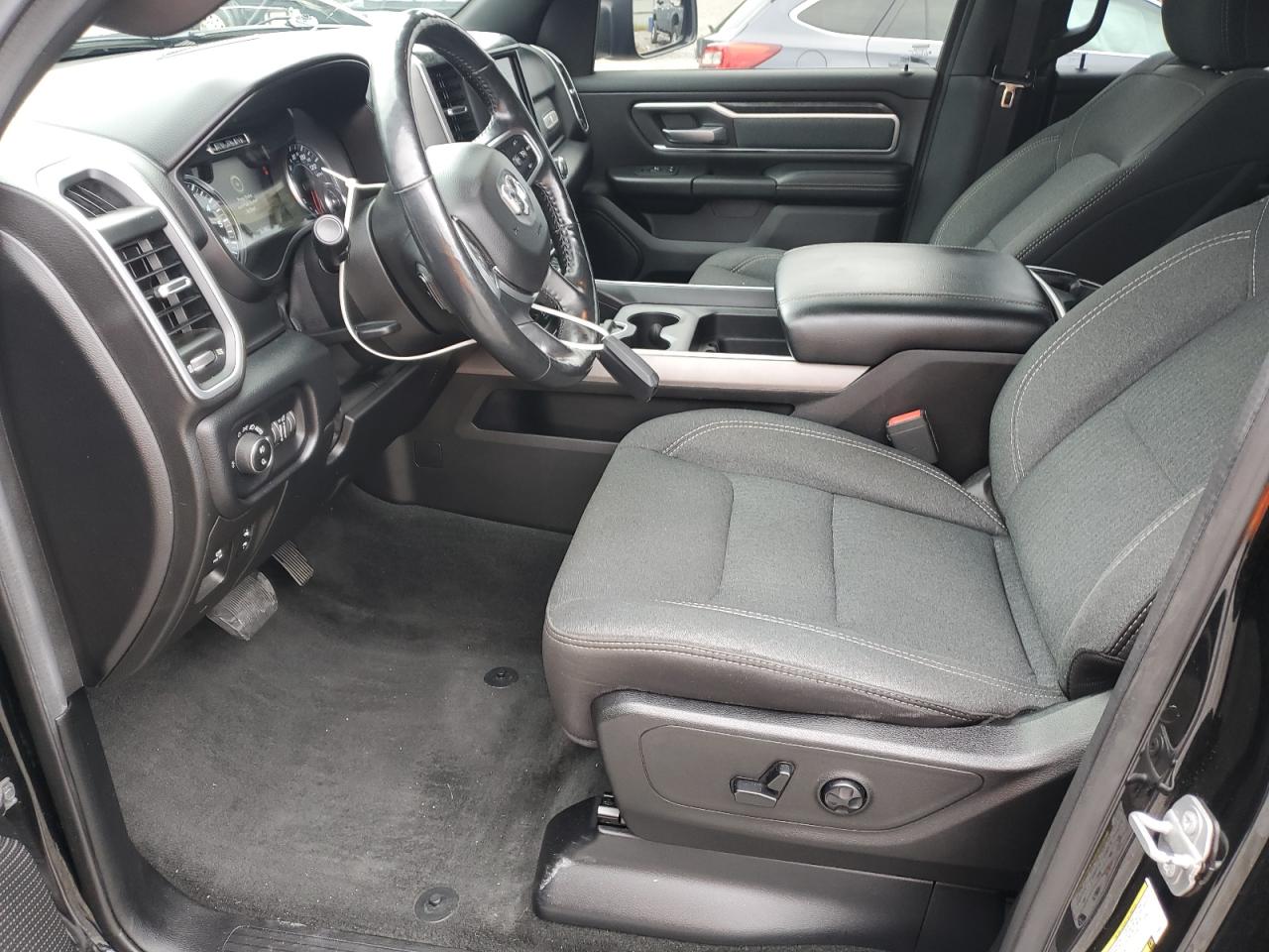 2019 Ram 1500 Big Horn/Lone Star VIN: 1C6SRFFT4KN842145 Lot: 83768005