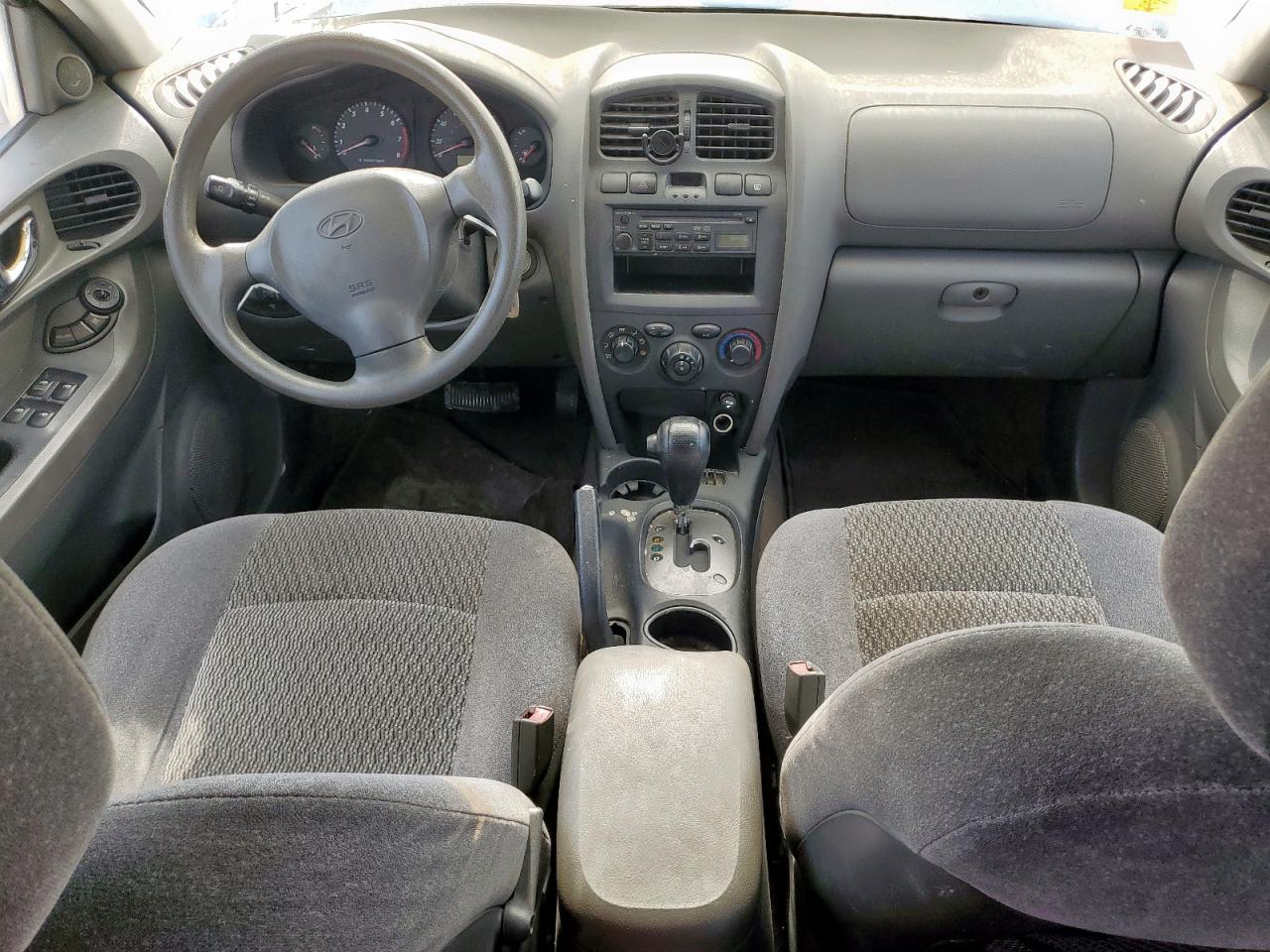 2004 Hyundai Santa Fe Gl VIN: KM8SB12B34U625669 Lot: 80537915