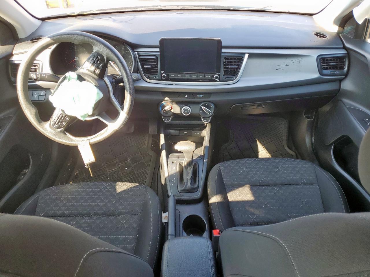 2023 Kia Rio Lx VIN: 3KPA24AD2PE561129 Lot: 71855695