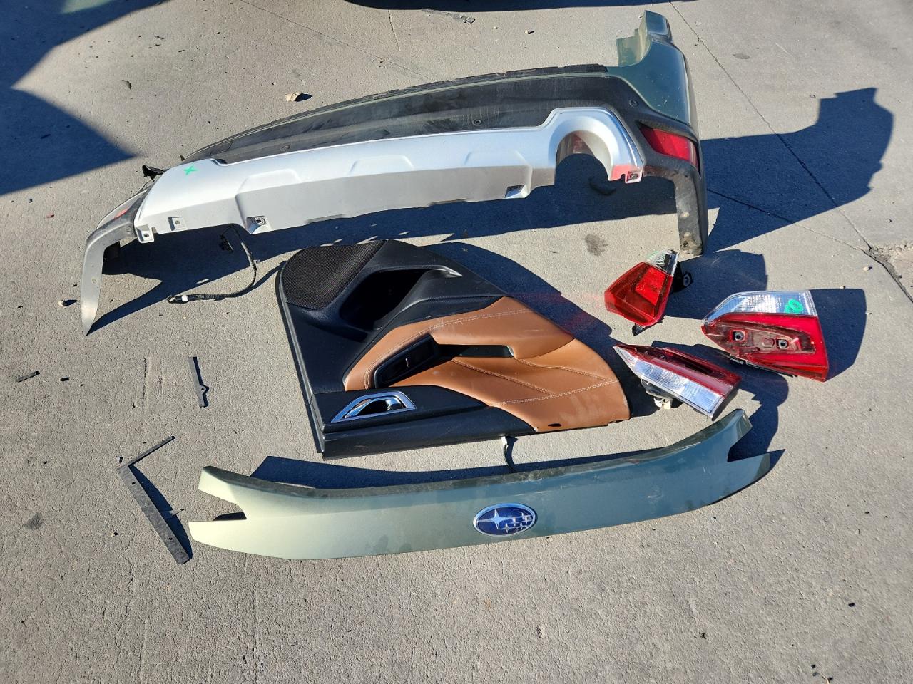 2020 Subaru Forester Touring VIN: JF2SKAXC2LH583848 Lot: 81411415