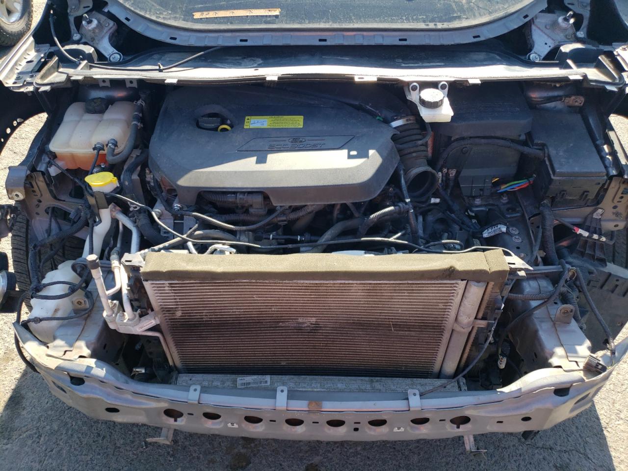 2014 Ford Escape Titanium VIN: 1FMCU0JX7EUB32777 Lot: 81600985