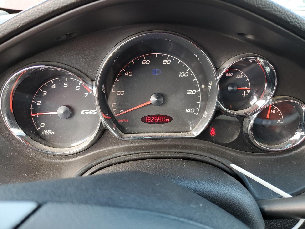 2008 Pontiac G6 Gt VIN: 1G2ZH57N284101516 Lot: 71861935