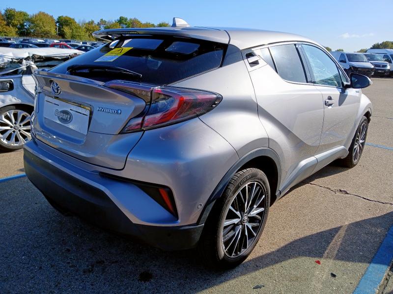 2018 TOYOTA C-HR EXCEL HEV CVT 