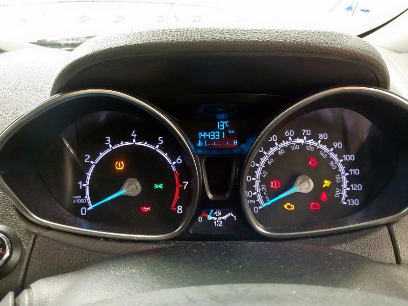 2017 FORD ECOSPORT TITANIUM TURBO 