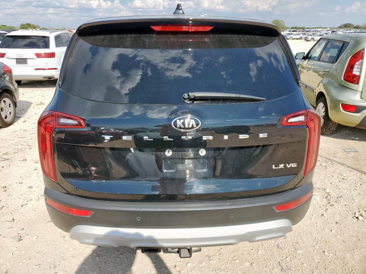 2020 Kia Telluride Lx VIN: 5XYP24HCXLG040437 Lot: 71443475