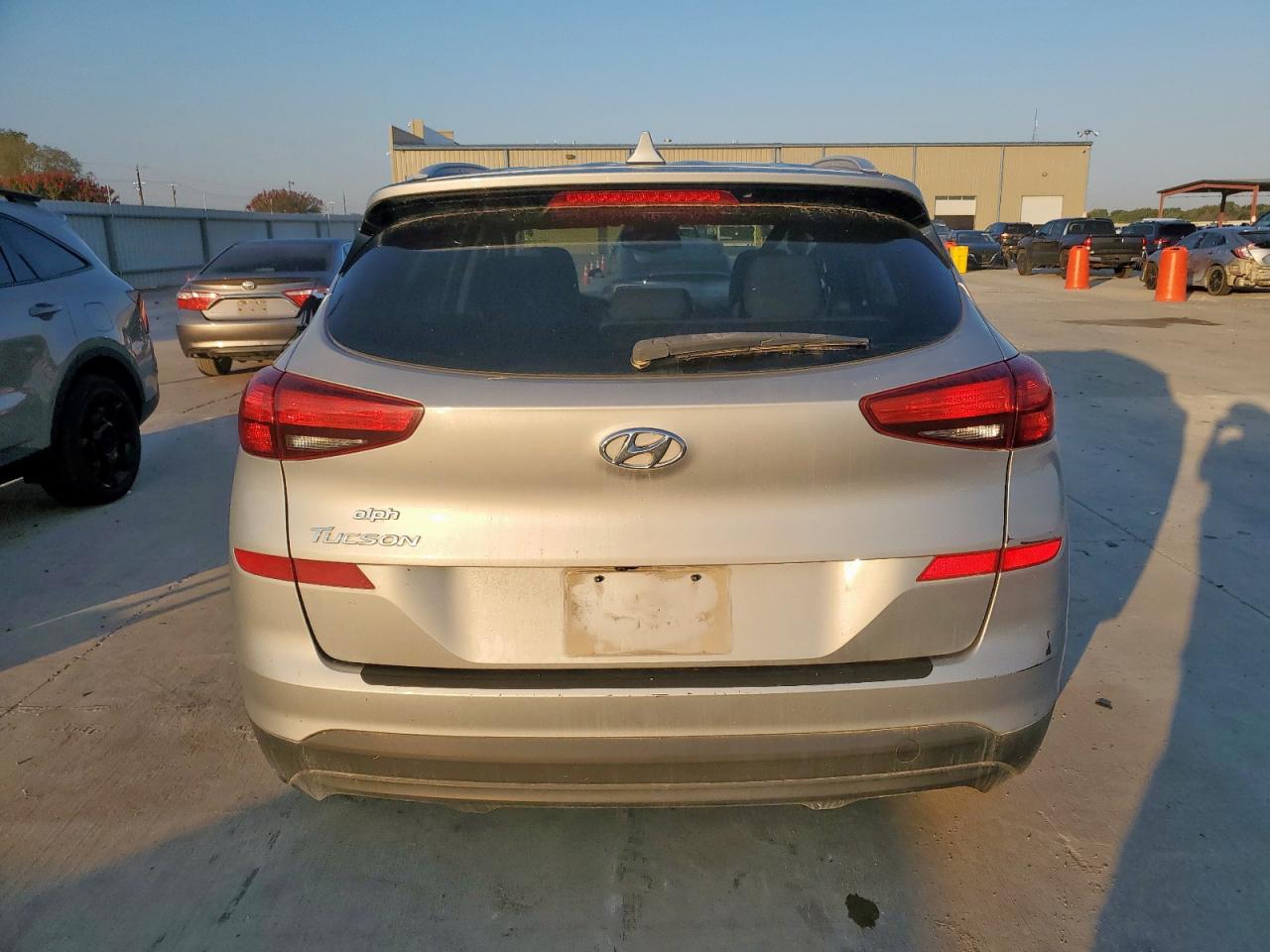 2020 Hyundai Tucson Limited VIN: KM8J33A41LU127668 Lot: 80253595