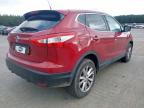 2015 NISSAN QASHQAI ACENTA for sale at Copart WHITBURN