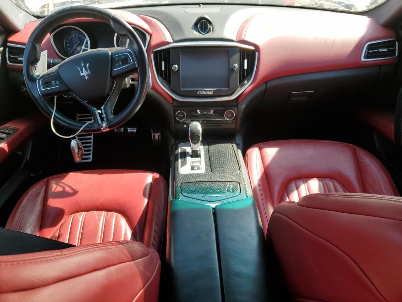 2015 Maserati Ghibli S VIN: ZAM57RTA0F1146181 Lot: 81604145