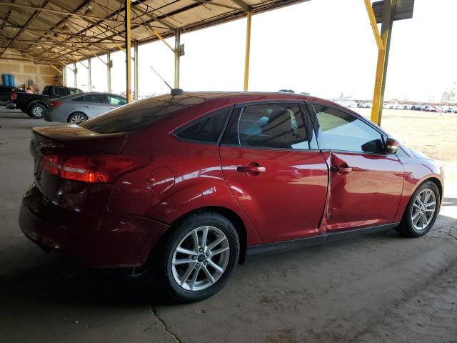  FORD FOCUS 2016 Красный