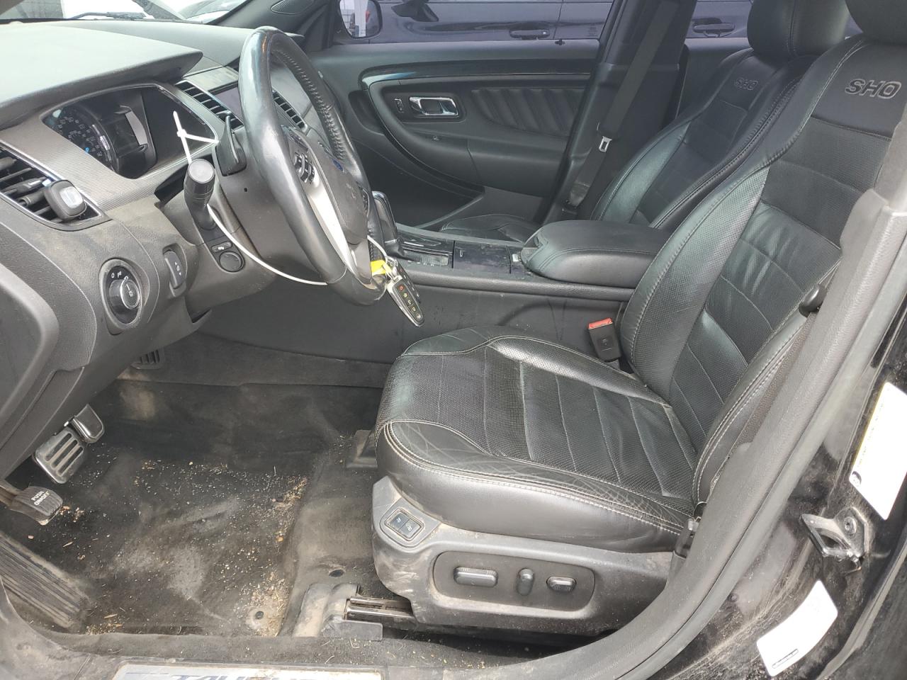 2016 Ford Taurus Sho VIN: 1FAHP2KT7GG125957 Lot: 80175405