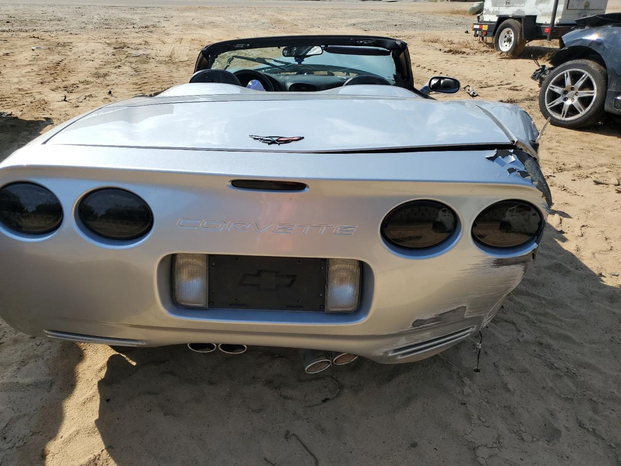 2001 Chevrolet Corvette VIN: 1G1YY32G015106730 Lot: 81422495