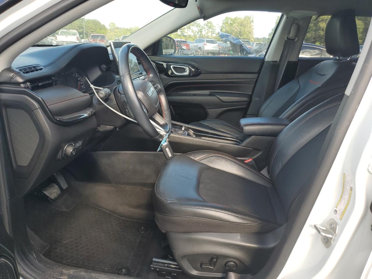 2022 Jeep Compass Trailhawk VIN: 3C4NJDDB7NT123617 Lot: 81794435