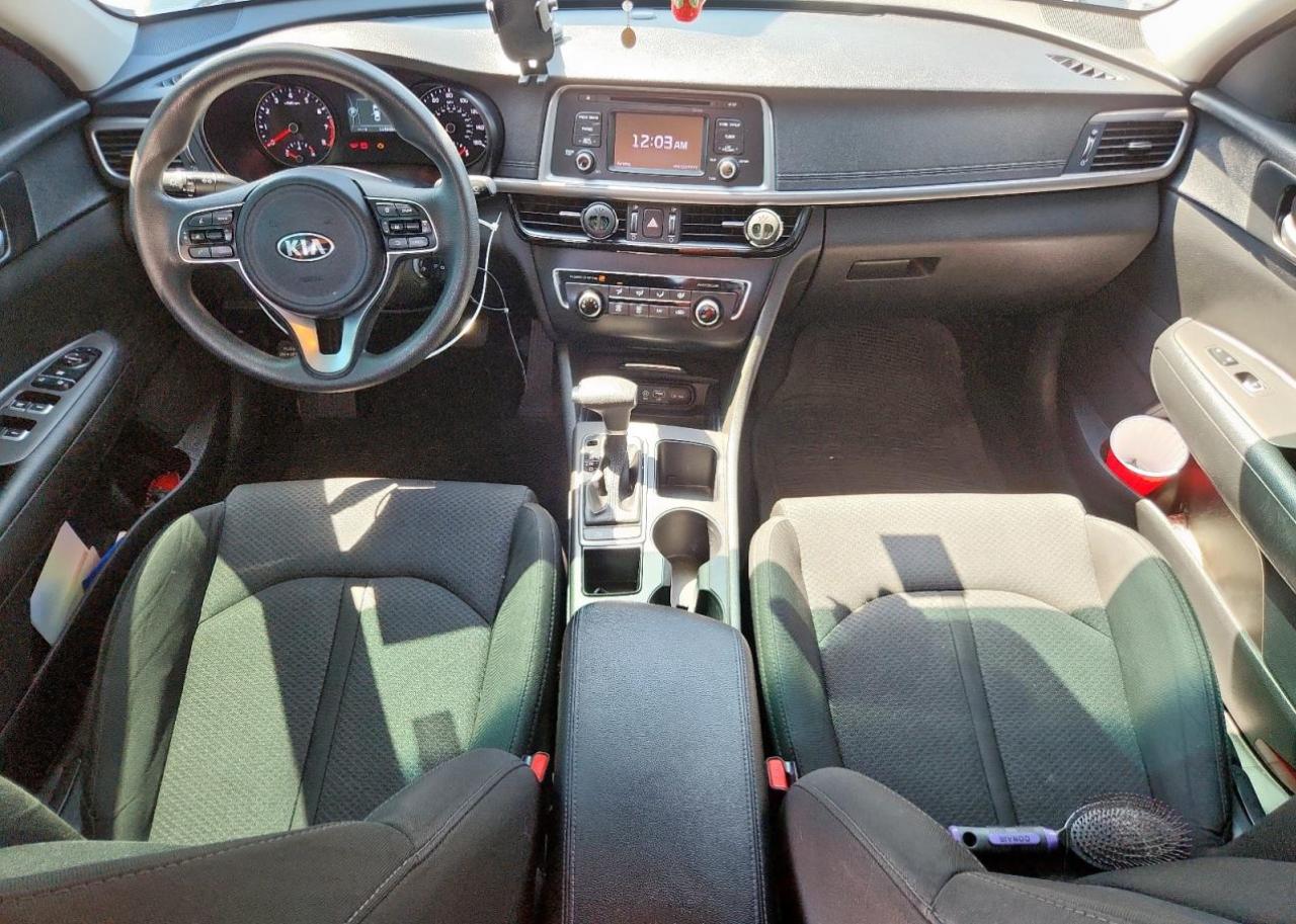 2016 Kia Optima Lx VIN: 5XXGT4L3XGG071945 Lot: 71237725