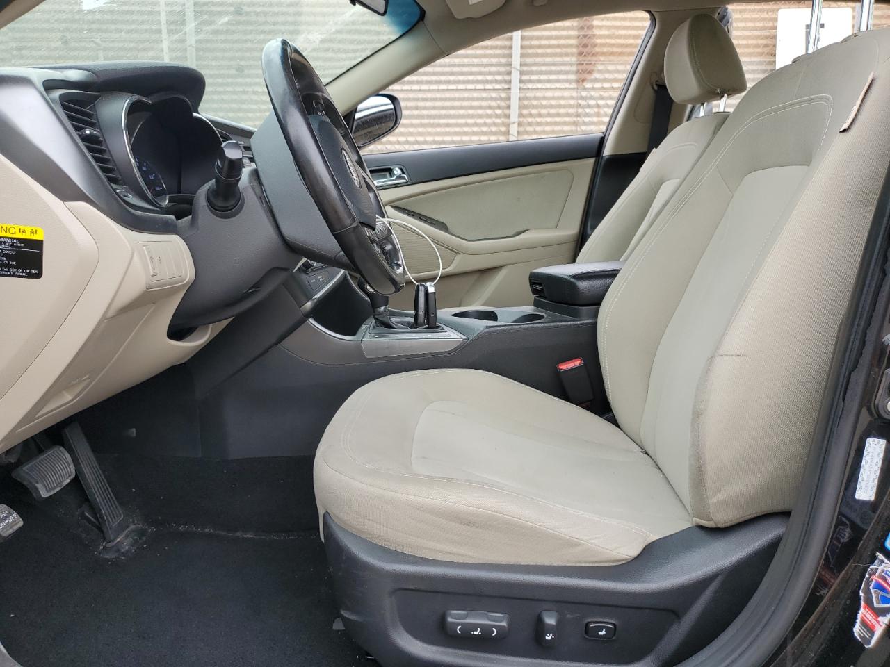 2012 Kia Optima Hybrid VIN: KNAGM4AD4C5020672 Lot: 81743045