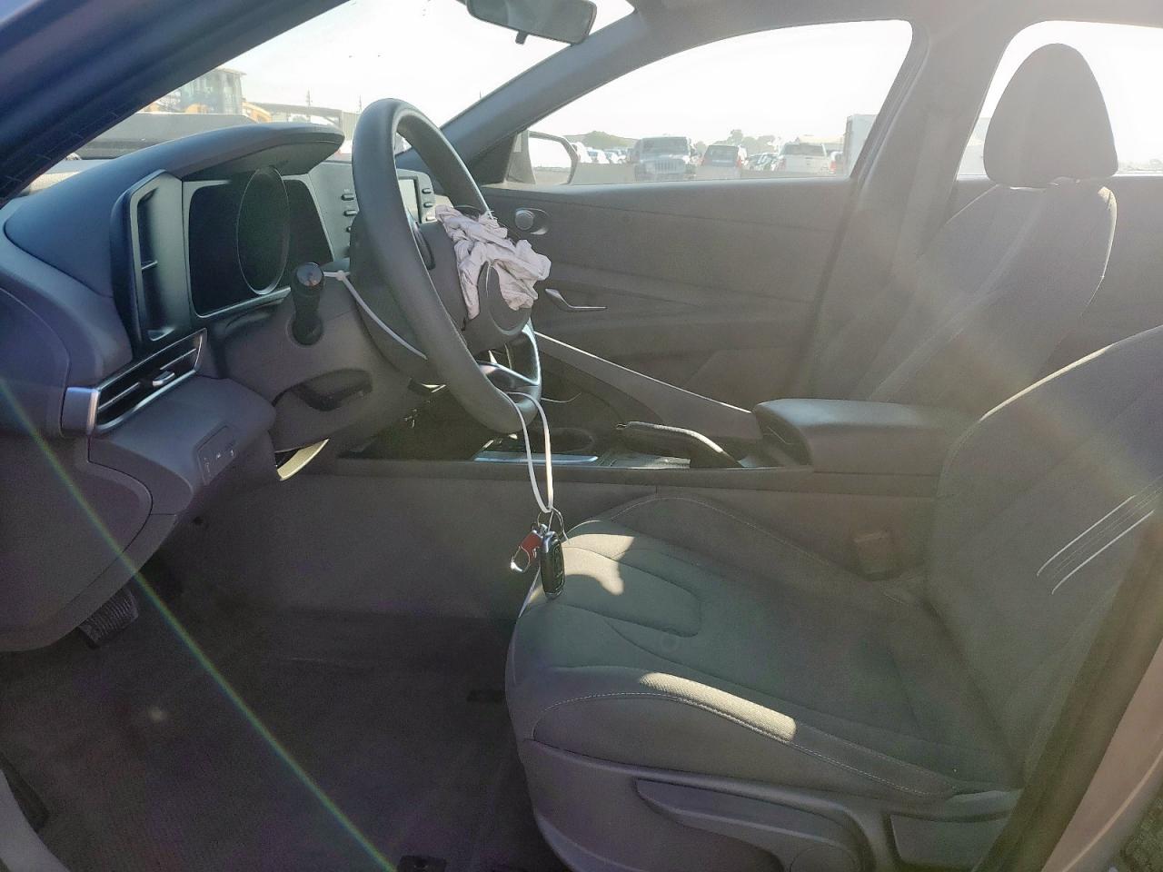 2022 Hyundai Elantra Sel VIN: KMHLM4AG4NU253404 Lot: 80006765