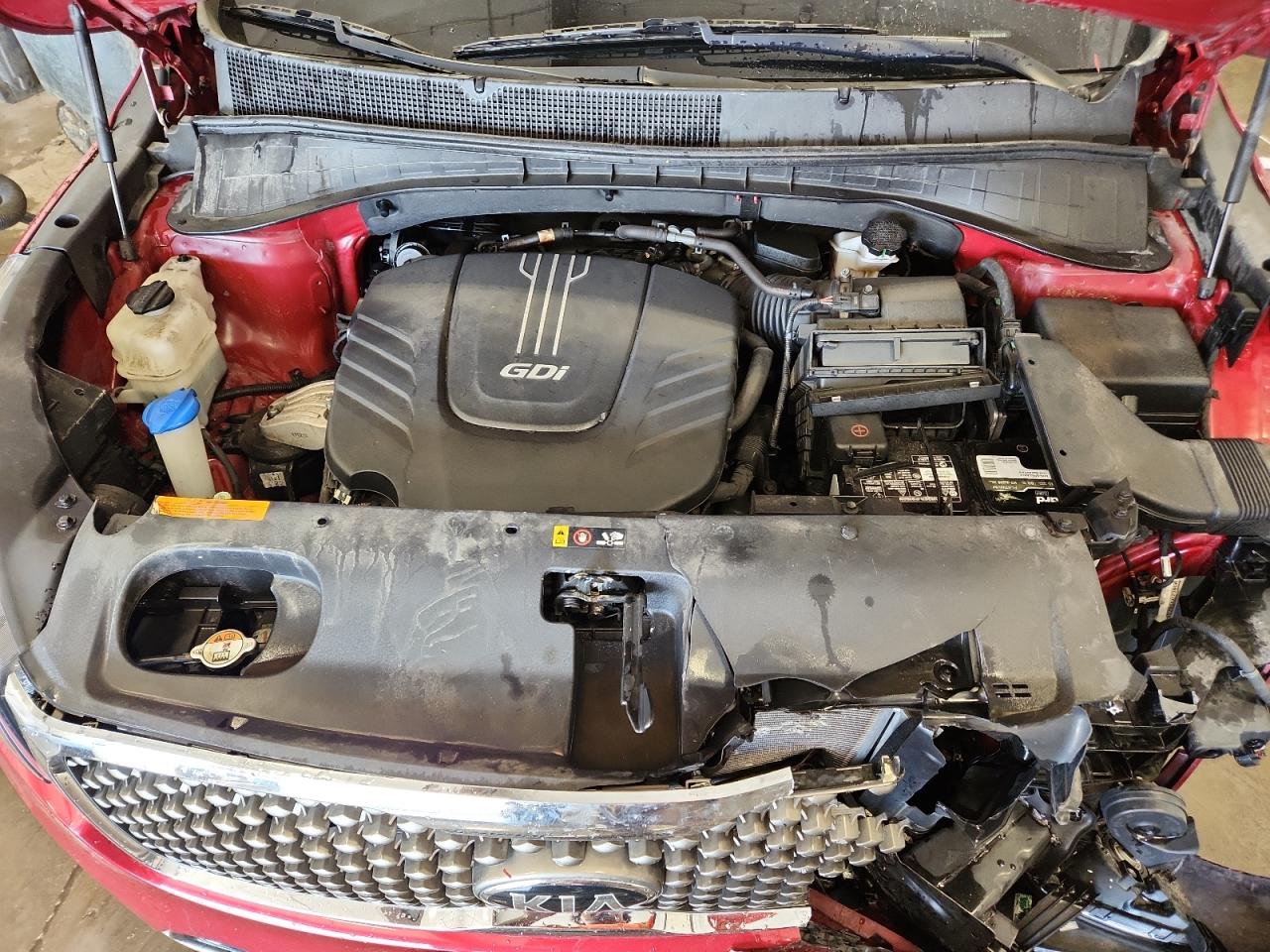 2018 Kia Sorento Sx VIN: 5XYPKDA57JG353728 Lot: 71721675