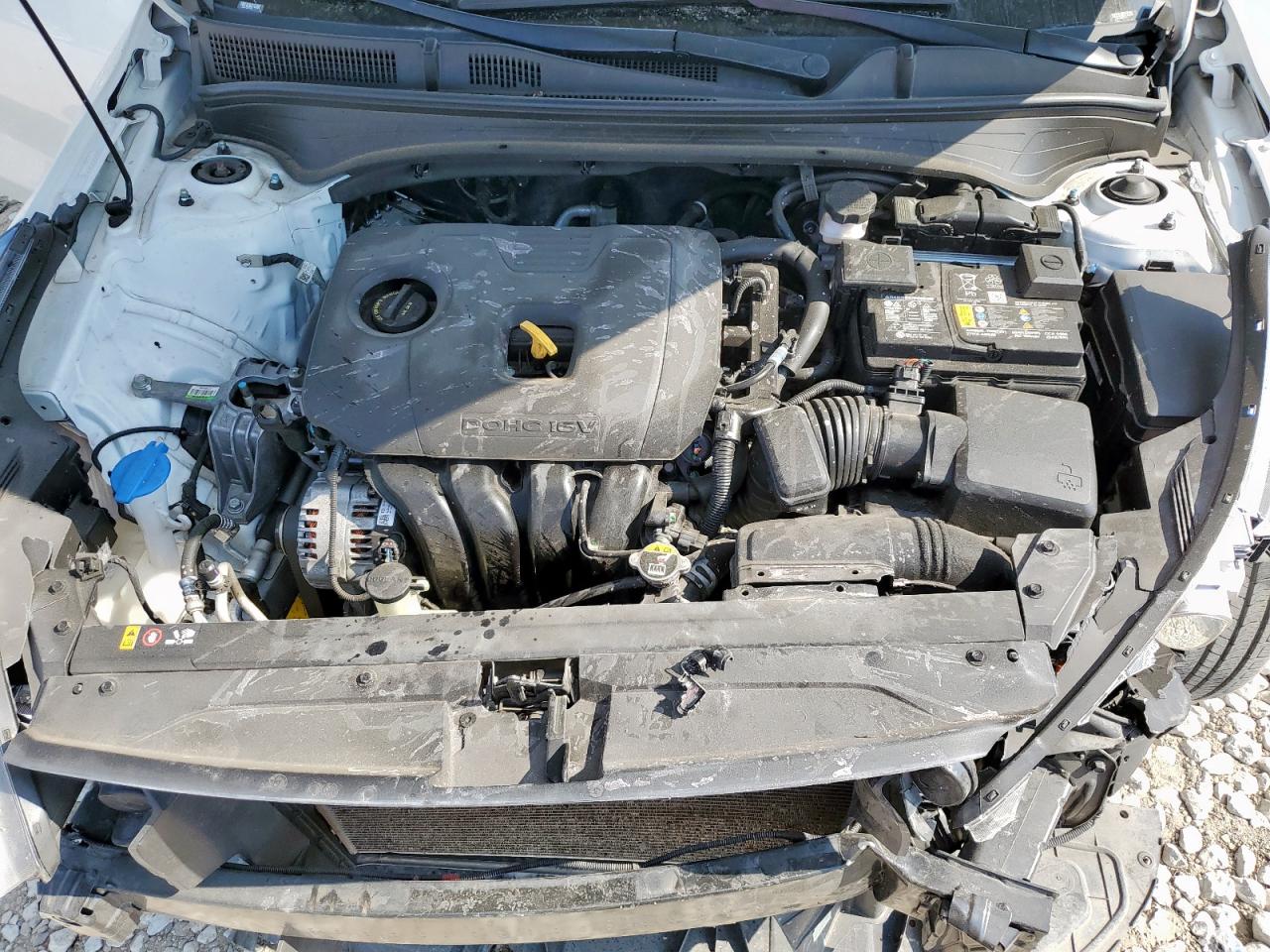 2023 Kia Forte Lx VIN: 3KPF24AD5PE567321 Lot: 80559685