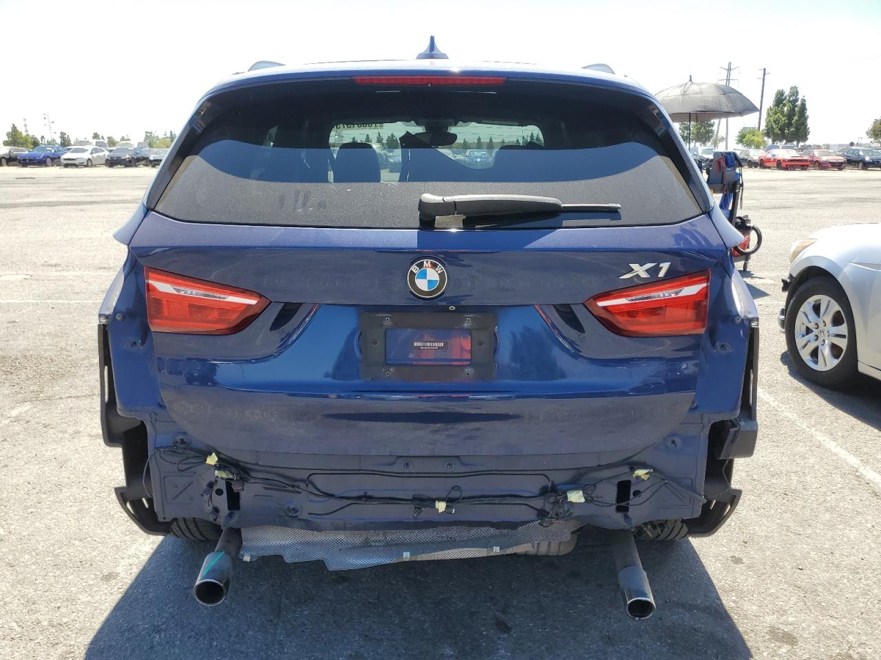 2016 BMW X1 xDrive28I VIN: WBXHT3C36G5E55083 Lot: 70661575