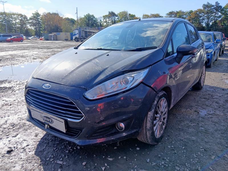 2014 FORD FIESTA TITANIUM TDCI 