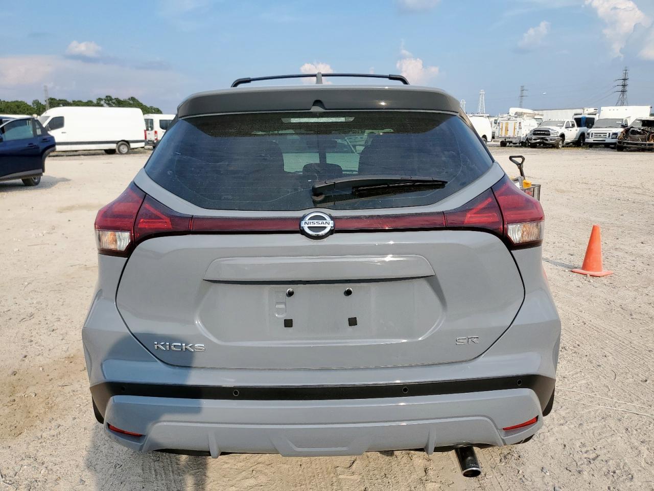 2021 Nissan Kicks Sr VIN: 3N1CP5DV5ML516586 Lot: 81148845